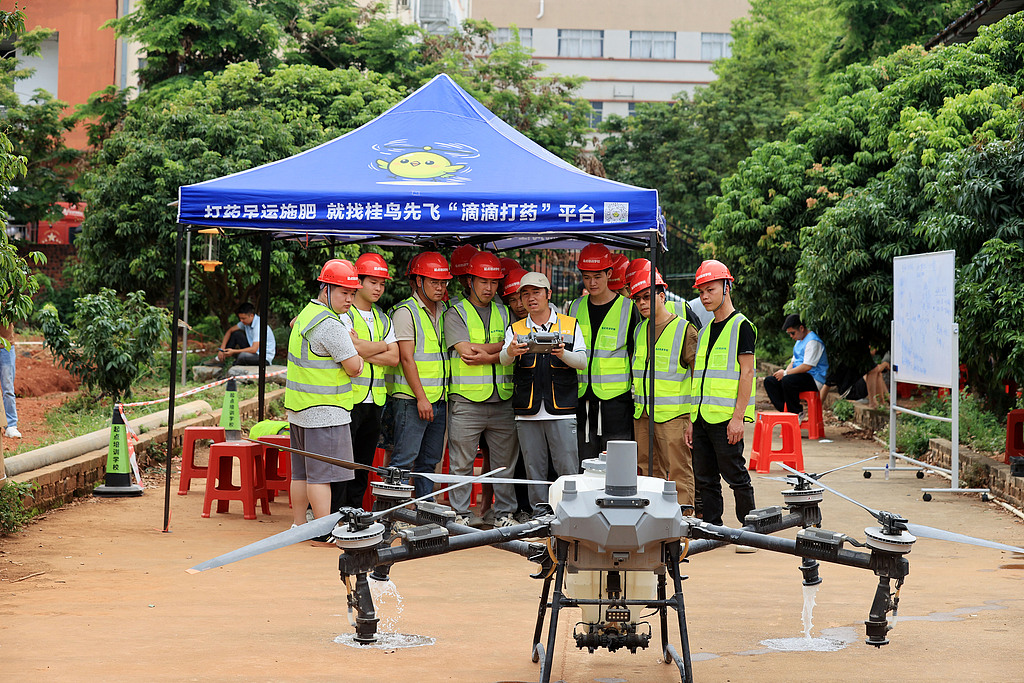 广西钦州：科技赋能春耕生产