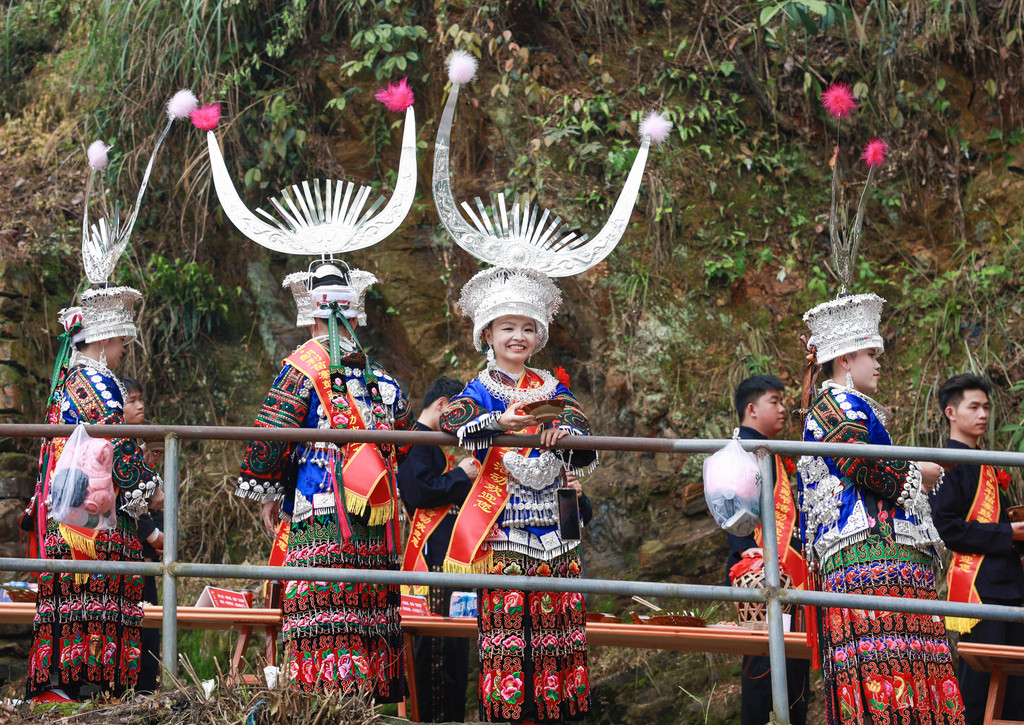 贵州凯里：苗族鼓藏节传承千年古韵