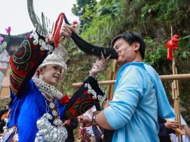 贵州凯里：苗族鼓藏节传承千年古韵