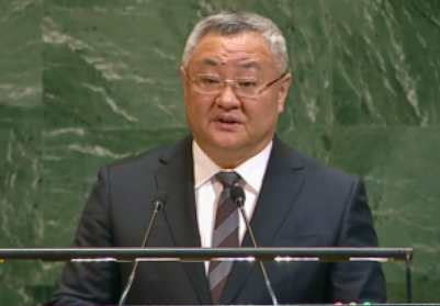 中国代表敦促恢复中东和海湾地区稳定