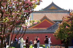 沈阳：“五一”假期临近 旅游市场持续升温