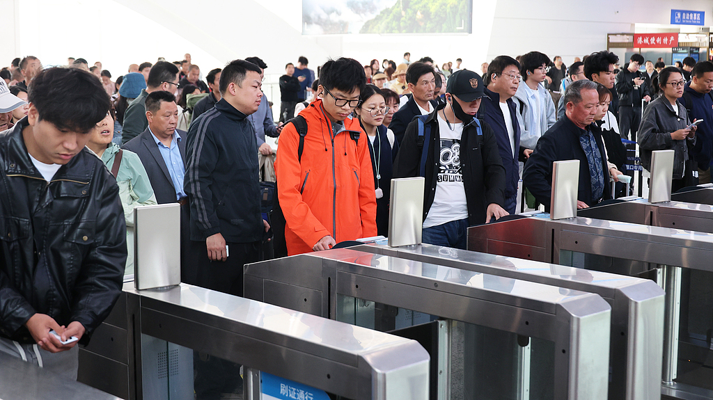 2026年铁路“五一”假期运输启动