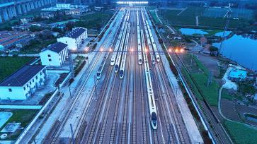 2026年铁路“五一”假期运输启动