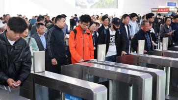 2026年铁路“五一”假期运输启动