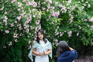 重庆：古城花开迎客来