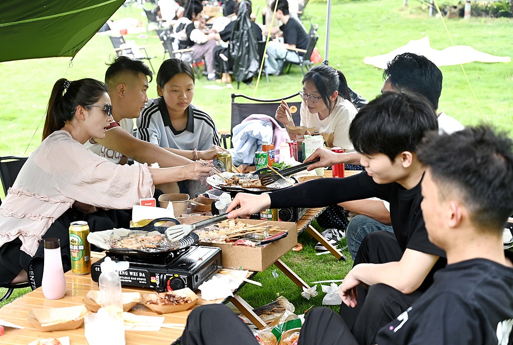 浙江武义：“五一”假期乡村游火爆