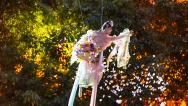 四川西昌：古城“天女散花”演绎国风浪漫