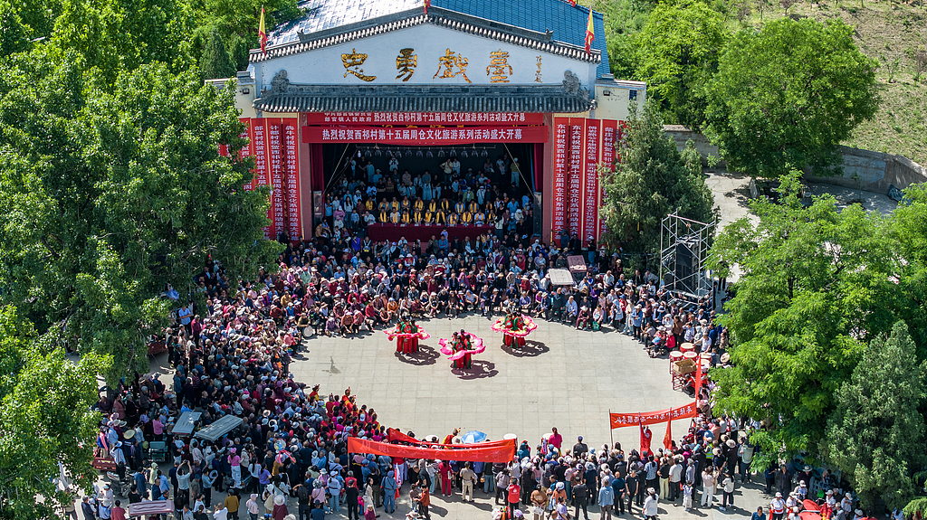 山西平陆：周仓文化旅游活动赋能乡村振兴