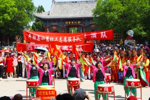 山西平陆：周仓文化旅游活动赋能乡村振兴