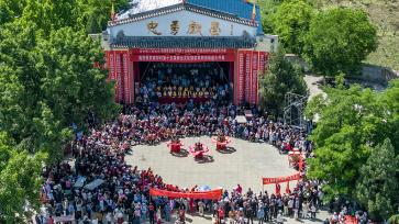 山西平陆：周仓文化旅游活动赋能乡村振兴
