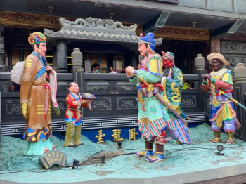探寻台湾民间信俗里的三国文化印记