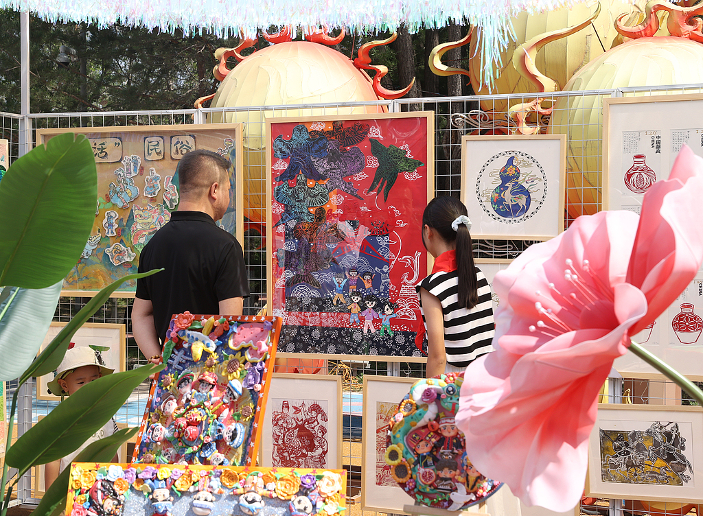 迎“六一” 宁夏银川举行特色德育展演