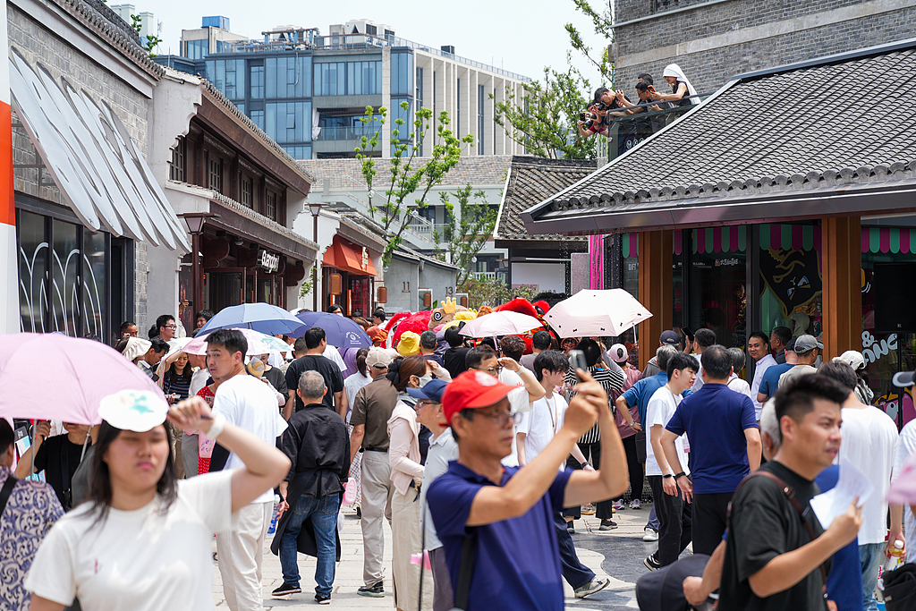 浙江宁波：秀水历史老街区焕新开放