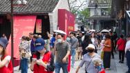 浙江宁波：秀水历史老街区焕新开放