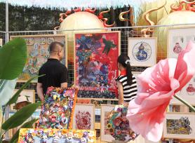 迎“六一” 宁夏银川举行特色德育展演