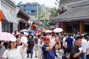 浙江宁波：秀水历史老街区焕新开放