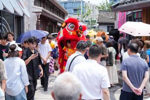 浙江宁波：秀水历史老街区焕新开放