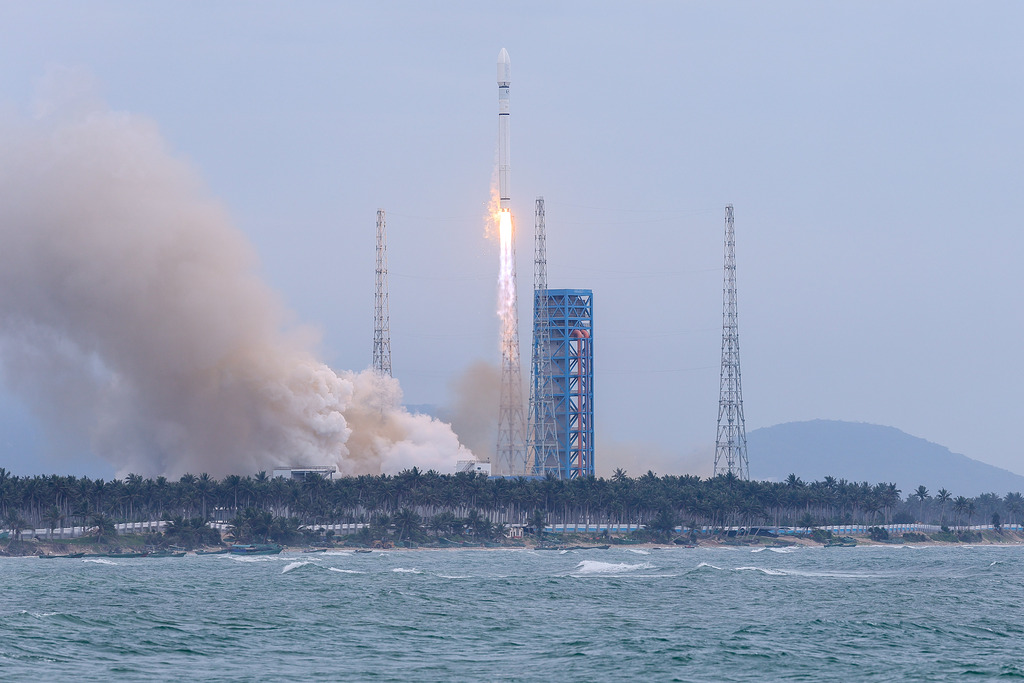 我国成功发射卫星互联网低轨22组卫星