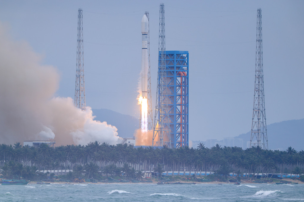 我国成功发射卫星互联网低轨22组卫星