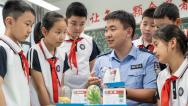 江苏南通：禁毒宣传进校园