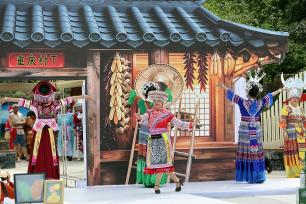 重庆：万盛“村T”秀出和美乡村