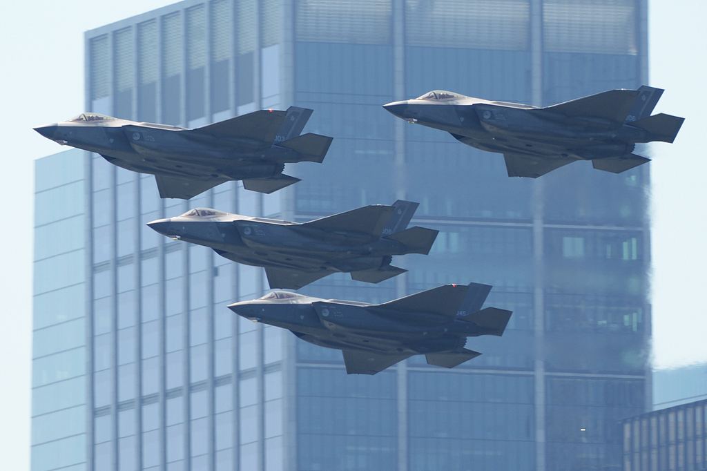 以色列喊话美国：别卖F-35战机给土耳其