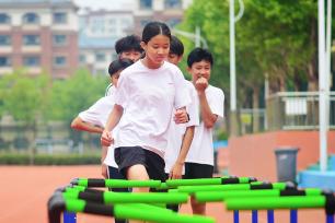 山东青岛：学生乐享“运动暑假”