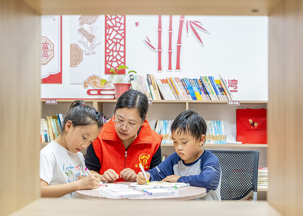 江苏南通：爱心暑托班丰富学生暑期生活