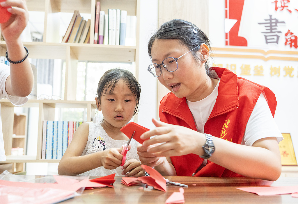 江苏南通：爱心暑托班丰富学生暑期生活