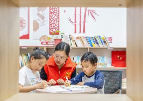 江苏南通：爱心暑托班丰富学生暑期生活