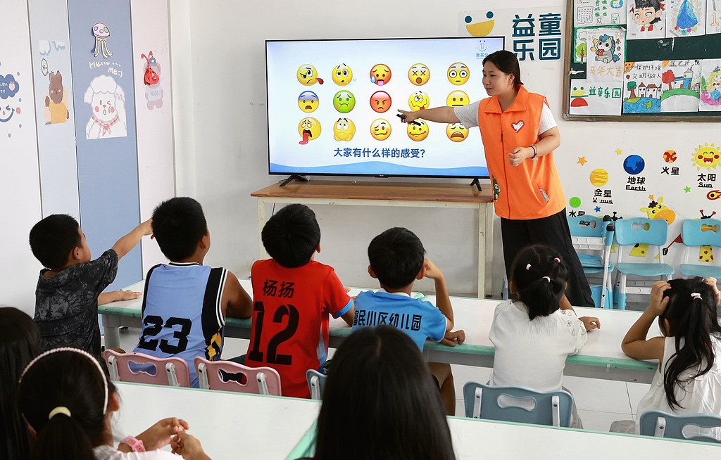 贵州榕江：社区助力儿童安全快乐度暑假