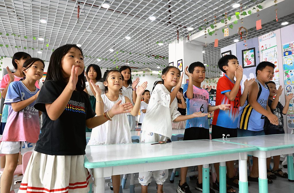 贵州榕江：社区助力儿童安全快乐度暑假