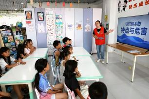 贵州榕江：社区助力儿童安全快乐度暑假