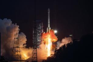 我国成功发射天链二号06星