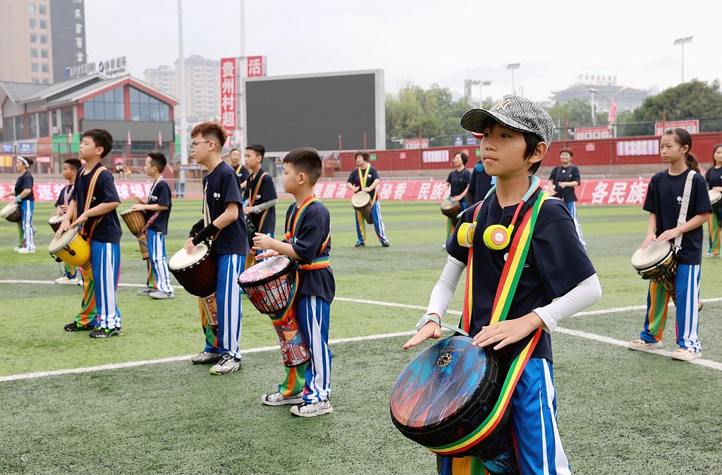贵州榕江：“村超”赛场成研学打卡地