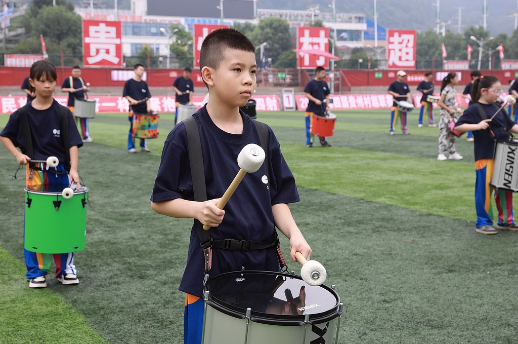 贵州榕江：“村超”赛场成研学打卡地