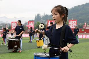 贵州榕江：“村超”赛场成研学打卡地