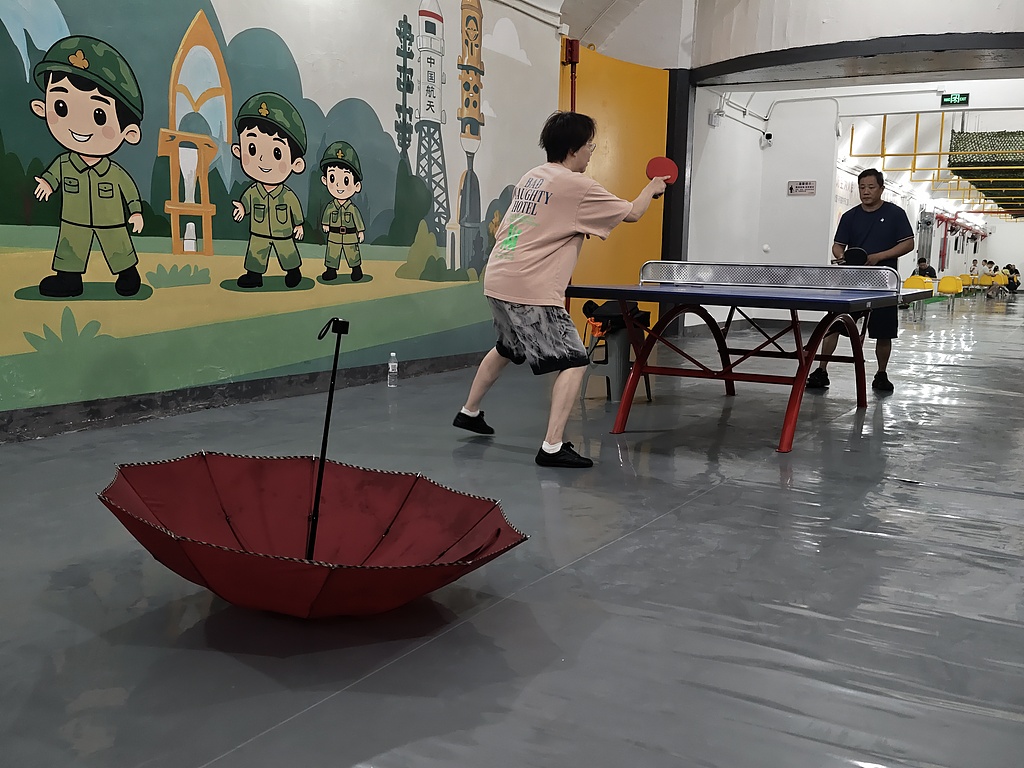 武汉：龟山人防工程纳凉点对外开放