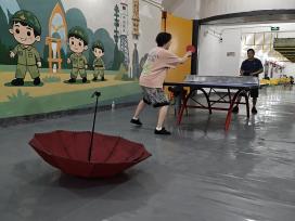 武汉：龟山人防工程纳凉点对外开放