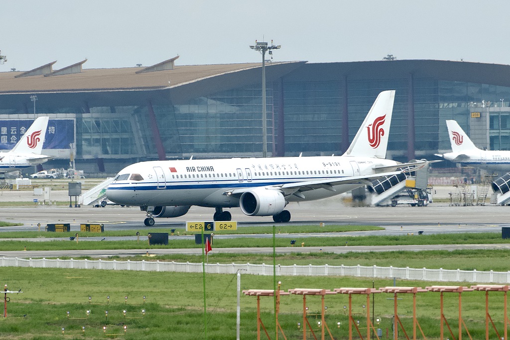 C919国产大飞机正式执飞国际商业航线