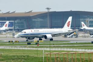 C919国产大飞机正式执飞国际商业航线