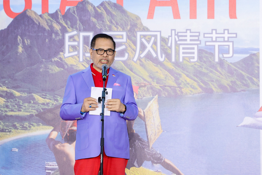 印尼驻华大使周浩黎：期待今年印尼与中国贸易额突破2000亿美元