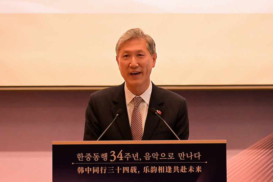 韩国驻华大使卢载宪：韩中既是近邻，更是知己