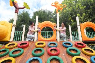 河北唐山：幼儿园精心准备迎开学
