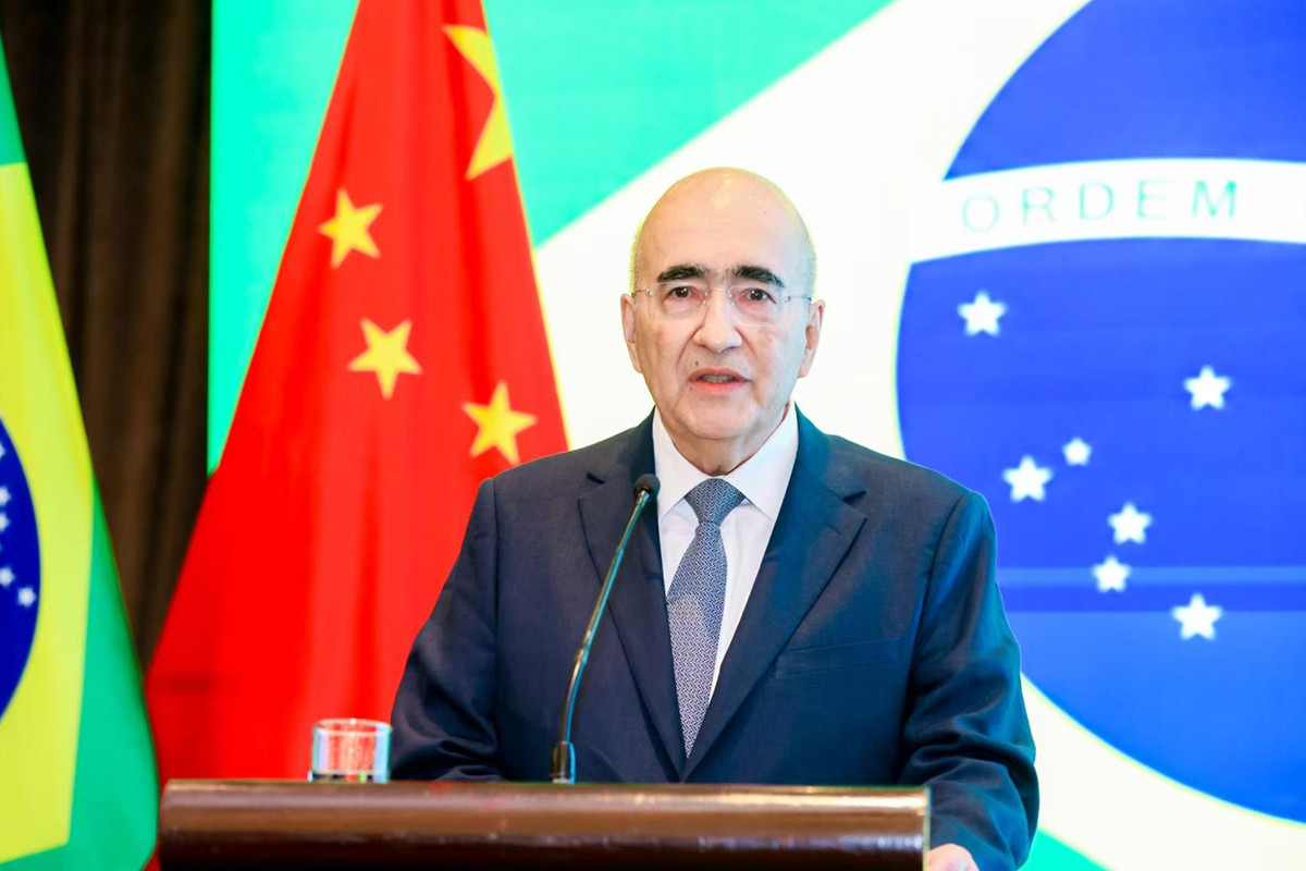 巴西驻华大使高望：巴中人民携手铸就双边关系丰硕成果