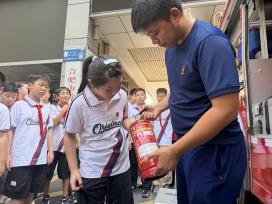 安徽合肥：消防安全进校园