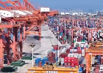 中国与其他金砖成员国贸易指数连续10年向上攀升