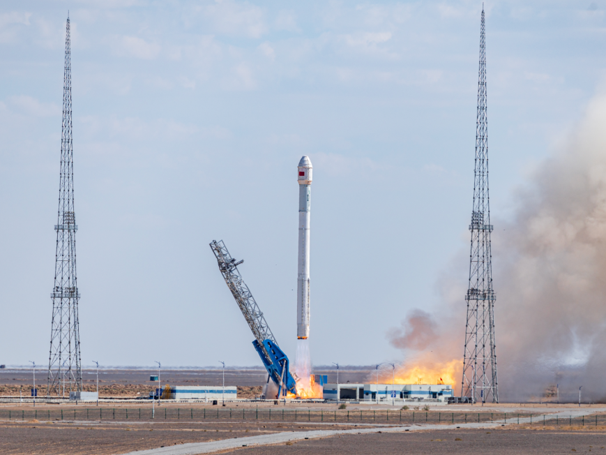 一箭十星！朱雀二号改进型遥七运载火箭发射成功