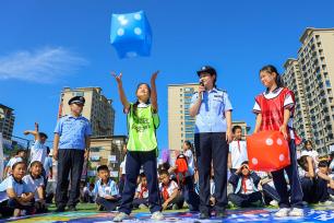 山东聊城：网络安全宣传进校园