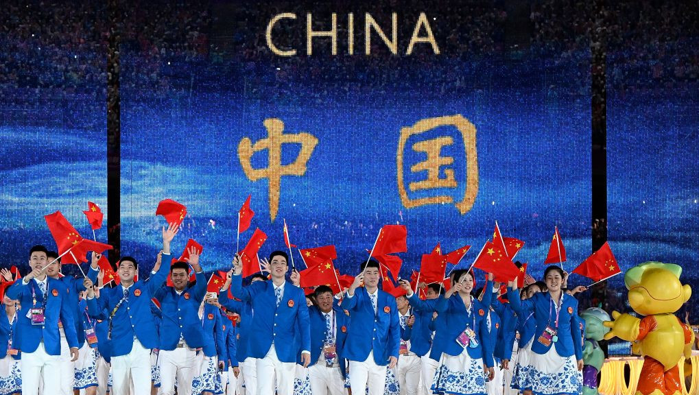 时光相册丨这组亚运照片，藏着中国体育半世纪的奋进路